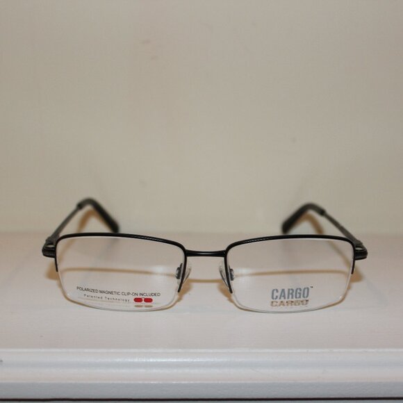 Cargo Men's Glasses with sunglasses clip on (C5500) - Picture 2 of 8